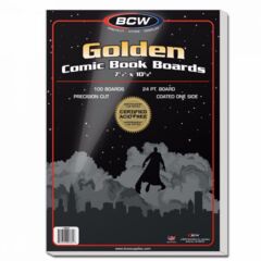 Golden Comic Backing Boards